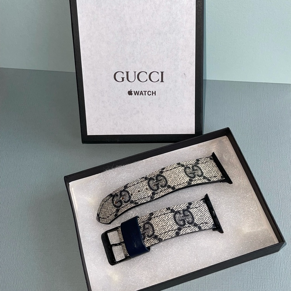 Gucci iWatch Wristband 40mm